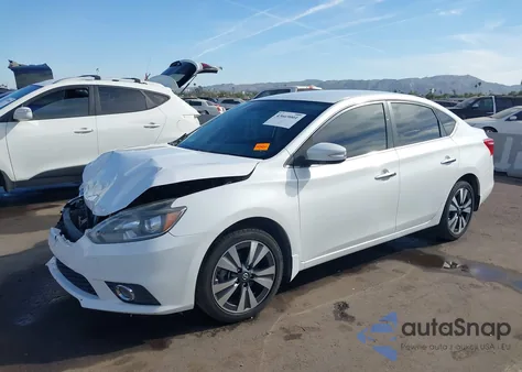 2016 Nissan Sentra Sl from USA, damaged, VIN 3N1AB7AP6GY312491